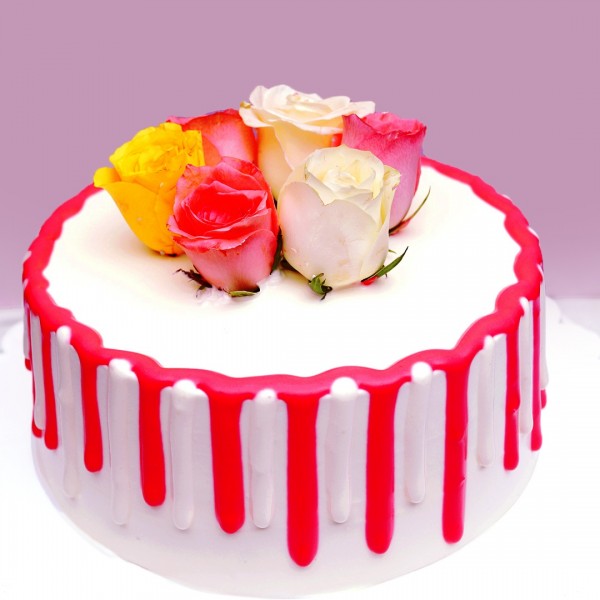 Radiant Love Cake